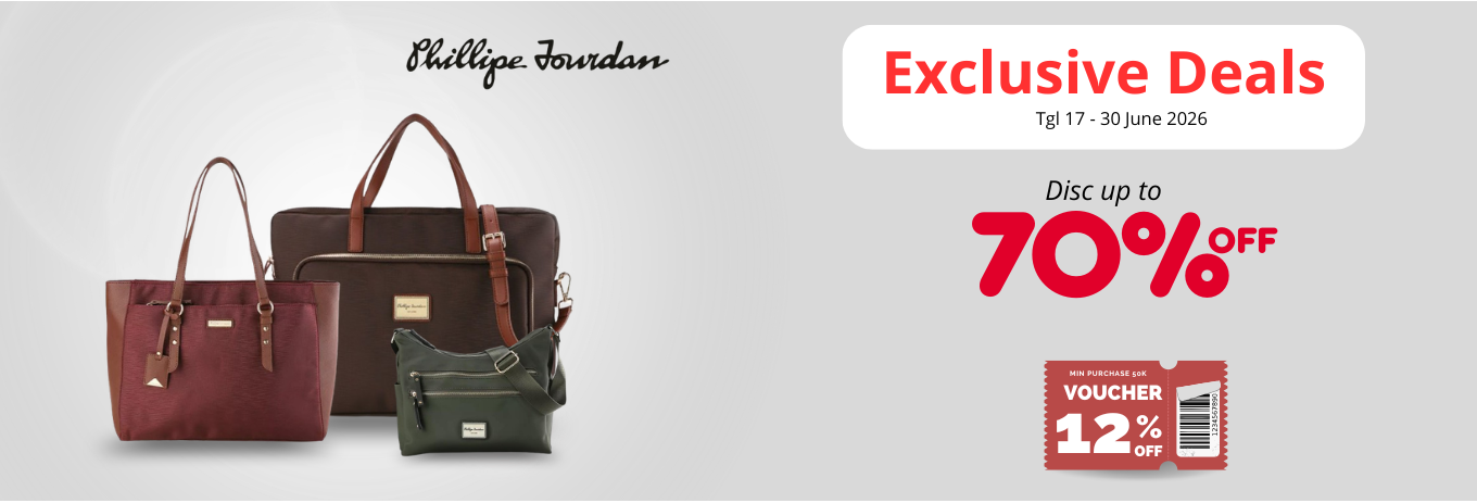 EXCLUSIVE DEALS DISC UP TO 70% OFF!